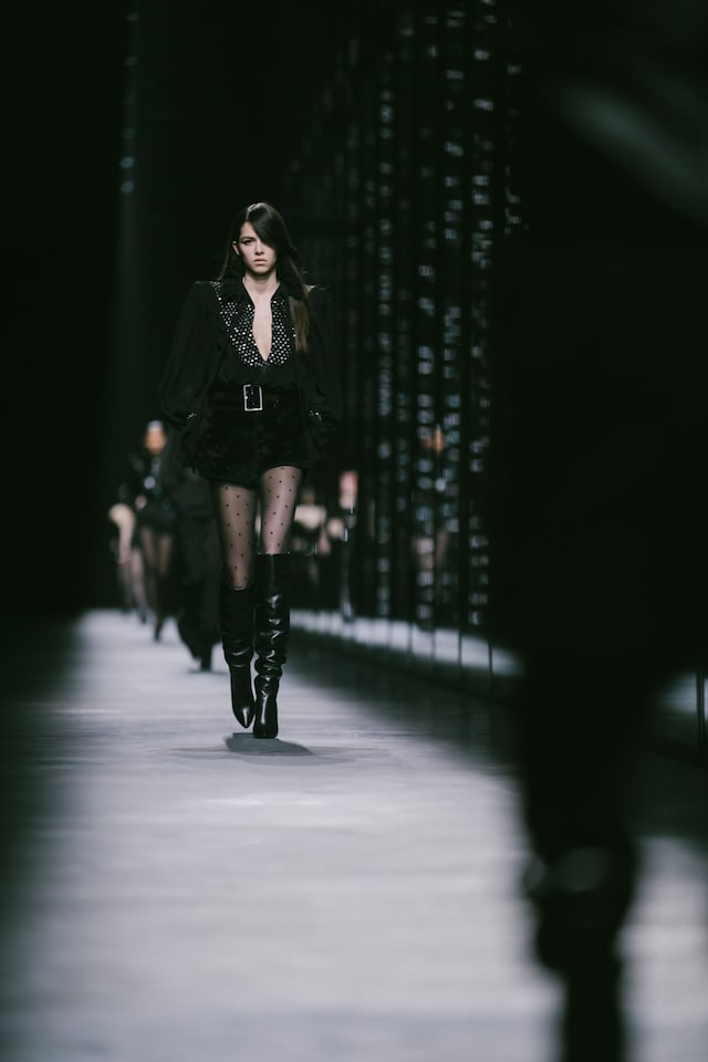 Yves Saint Laurent AW19 PFW Paris Fashion Week 6