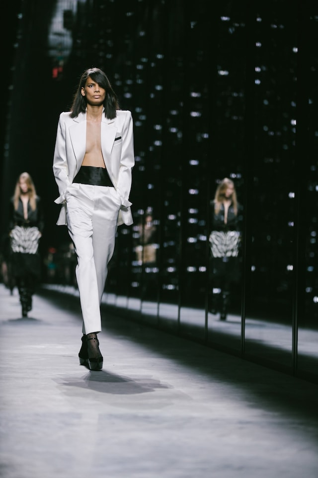 Yves Saint Laurent AW19 PFW Paris Fashion Week 7