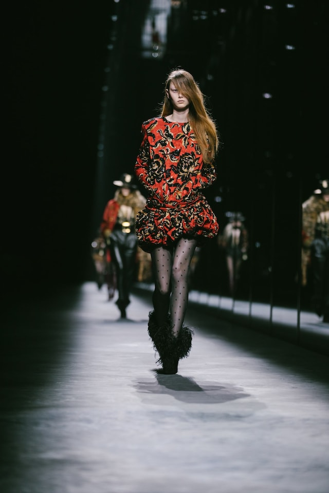 Yves Saint Laurent AW19 PFW Paris Fashion Week 8