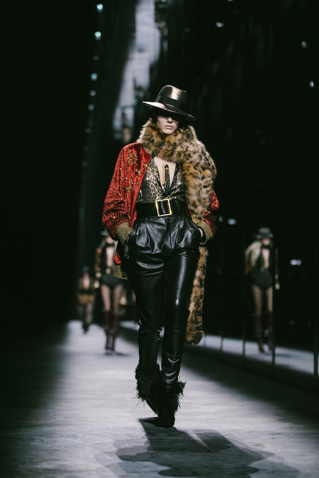 Yves Saint Laurent AW19 PFW Paris Fashion Week 9