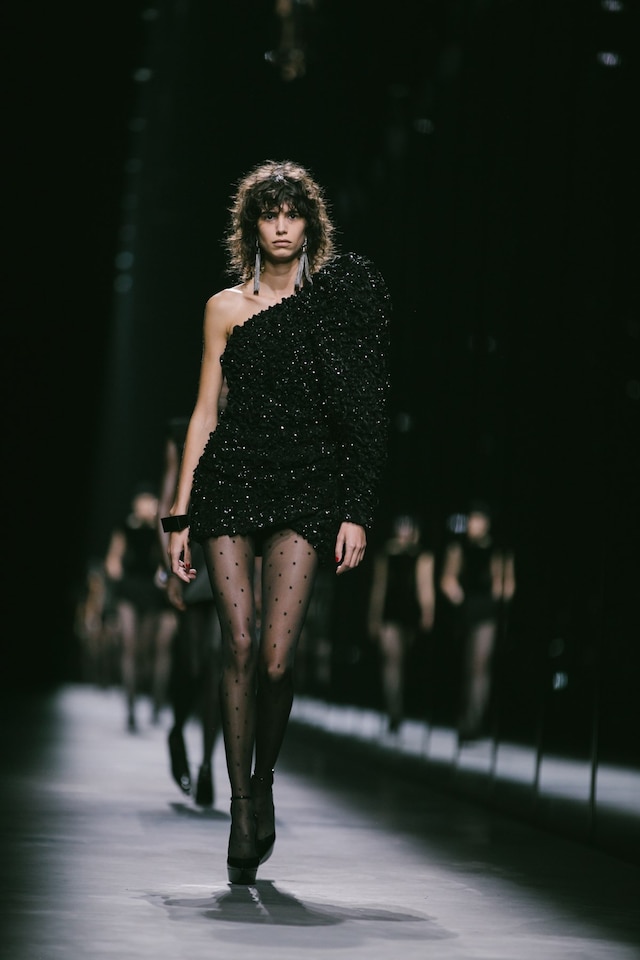 Yves Saint Laurent AW19 PFW Paris Fashion Week 10