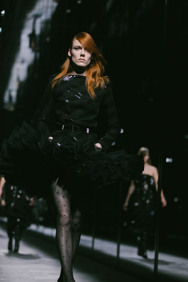 Yves Saint Laurent AW19 PFW Paris Fashion Week 11