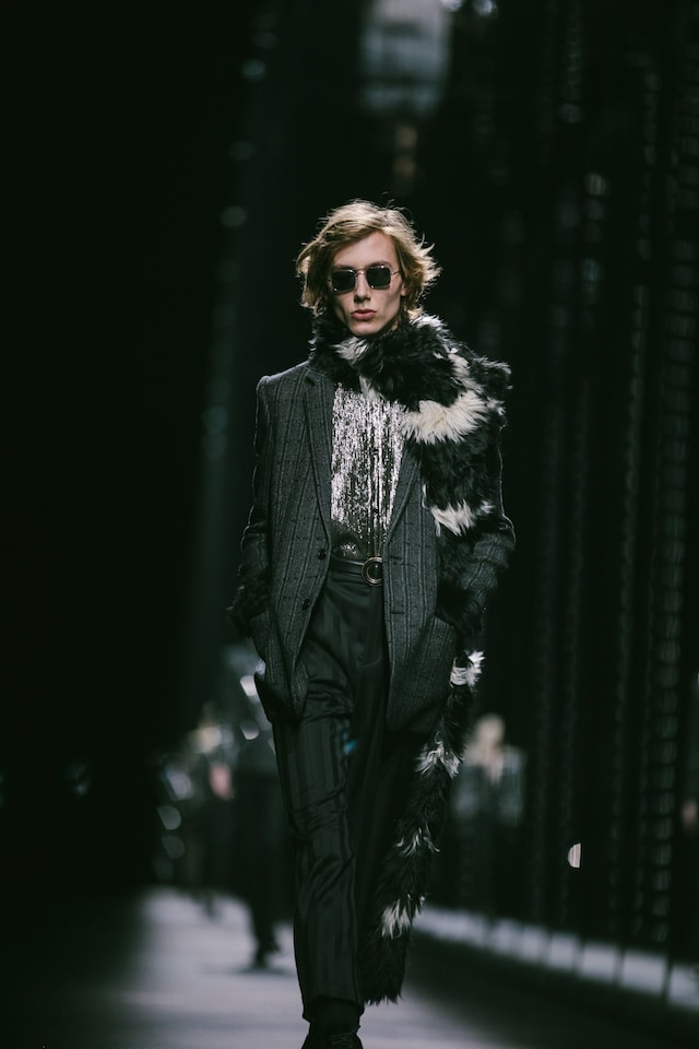 Yves Saint Laurent AW19 PFW Paris Fashion Week 12