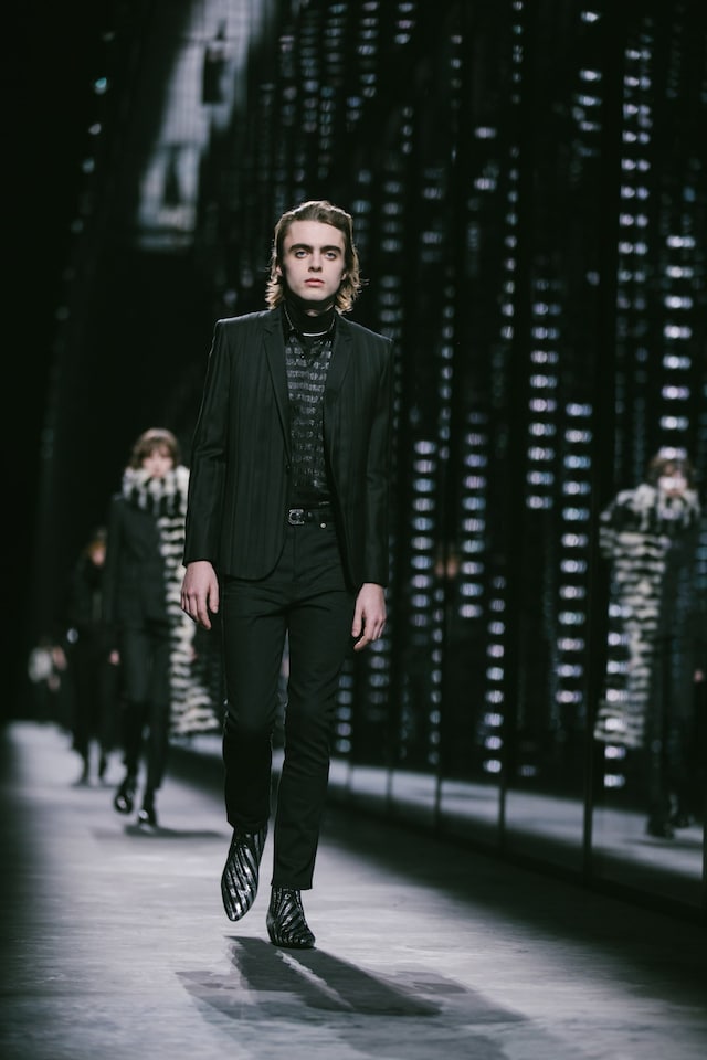 Yves Saint Laurent AW19 PFW Paris Fashion Week 15