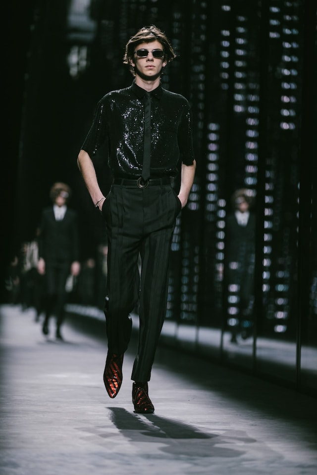 Yves Saint Laurent AW19 PFW Paris Fashion Week 16