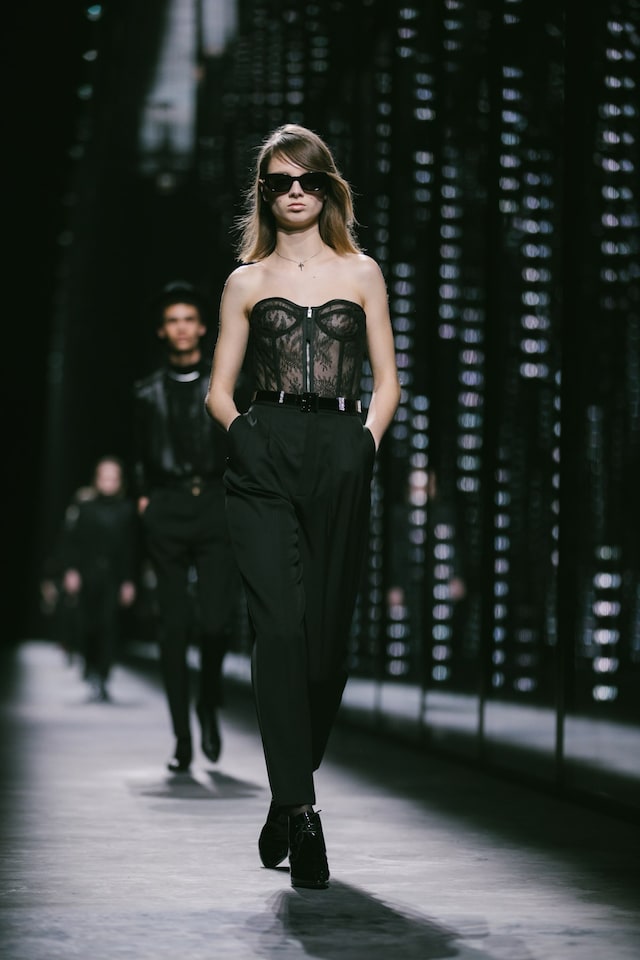 Yves Saint Laurent AW19 PFW Paris Fashion Week 17