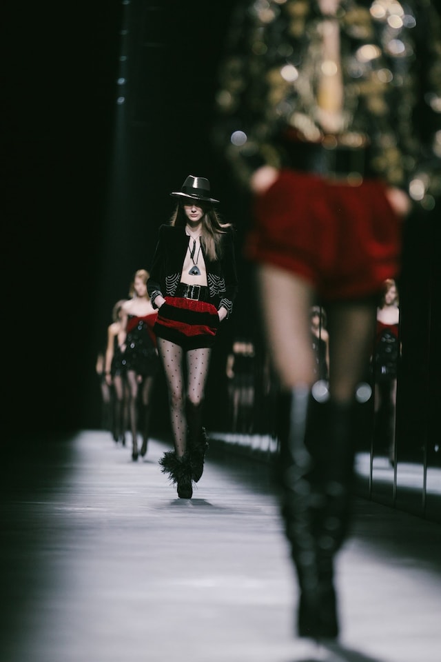 Yves Saint Laurent AW19 PFW Paris Fashion Week 19