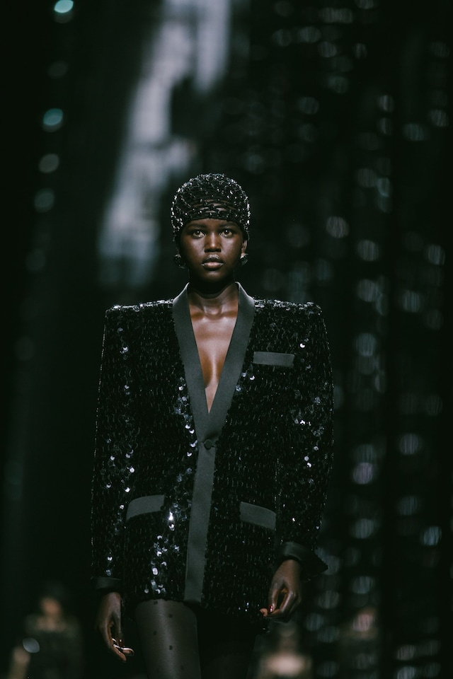 Yves Saint Laurent AW19 PFW Paris Fashion Week 23