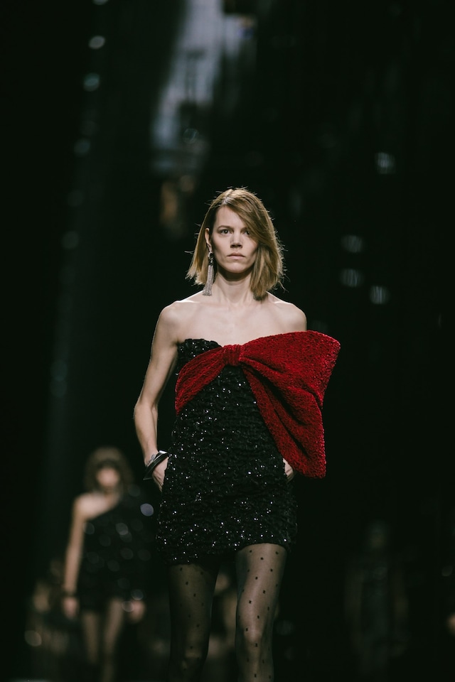 Yves Saint Laurent AW19 PFW Paris Fashion Week 24