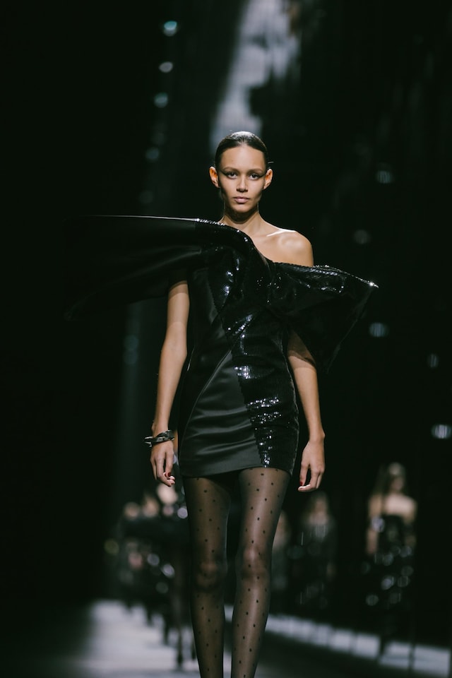 Yves Saint Laurent AW19 PFW Paris Fashion Week Binx Walton 25