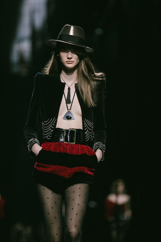 Yves Saint Laurent AW19 PFW Paris Fashion Week 26