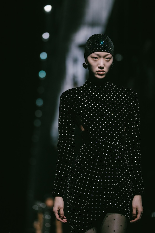 Yves Saint Laurent AW19 PFW Paris Fashion Week 27