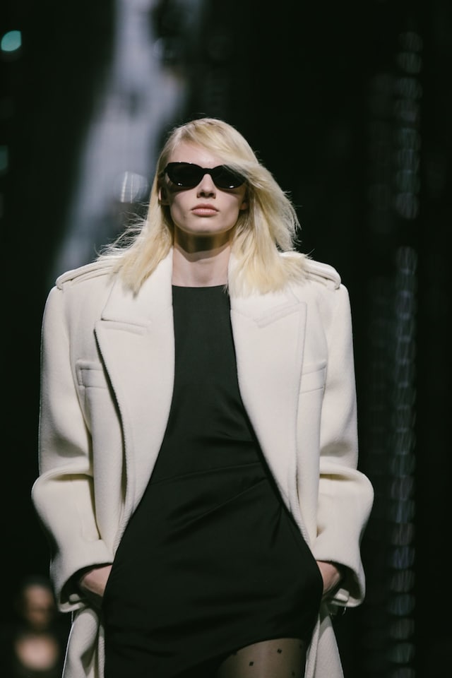Yves Saint Laurent AW19 PFW Paris Fashion Week 29