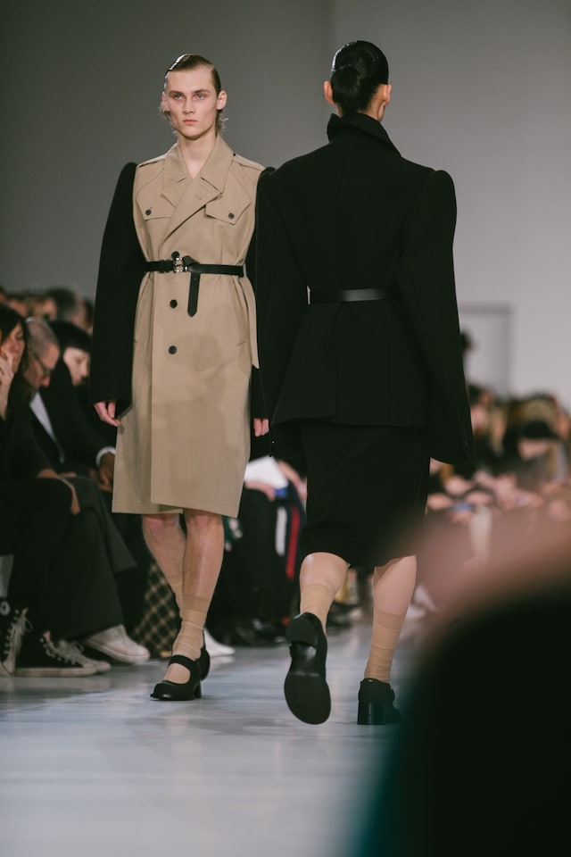 Maison Margiela AW19 PFW Paris Fashion Week John Galliano 14