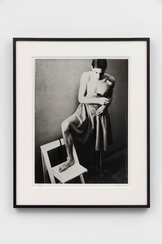 ULAY at Richard Saltoun 8