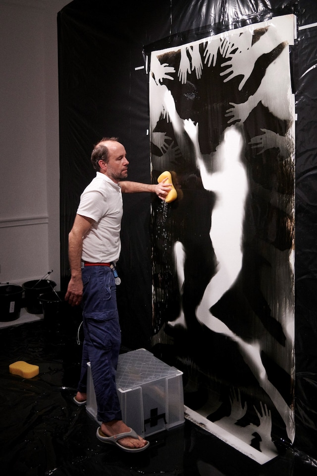 ULAY at Richard Saltoun 15