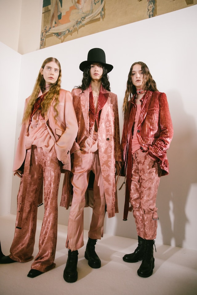 Ann Demeulemeester AW19 PFW Paris Fashion Week 0