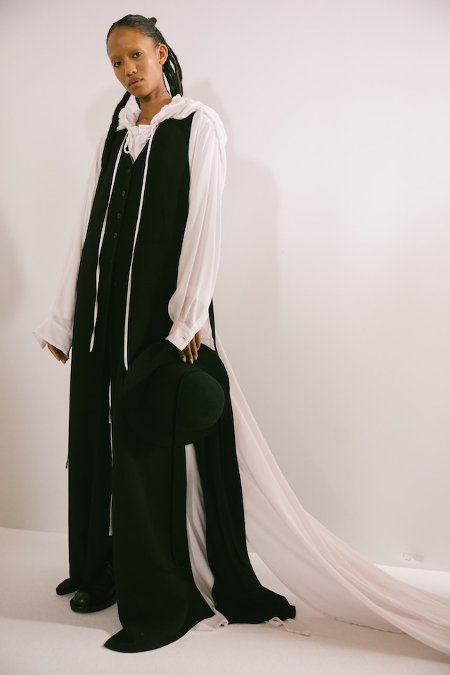 Ann Demeulemeester AW19 PFW Paris Fashion Week Adesuwa 1