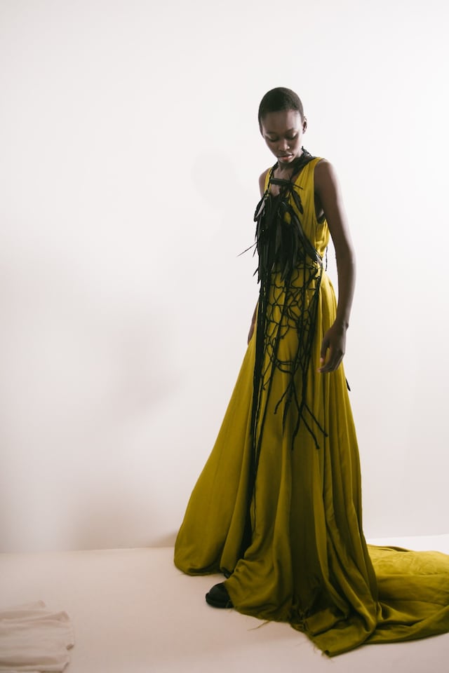 Ann Demeulemeester AW19 PFW Paris Fashion Week 3