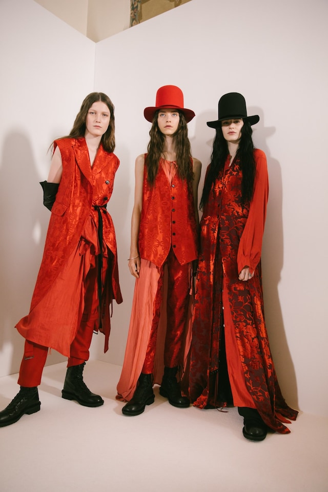 Ann Demeulemeester AW19 PFW Paris Fashion Week 4