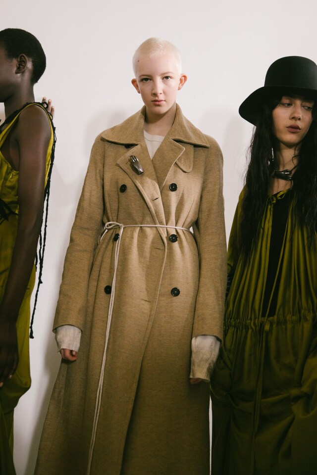 Ann Demeulemeester AW19 PFW Paris Fashion Week Finn Buchanan 5