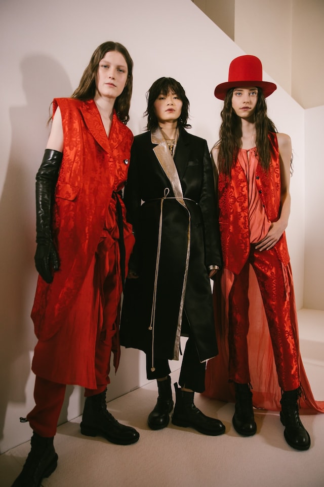 Ann Demeulemeester AW19 PFW Paris Fashion Week 6