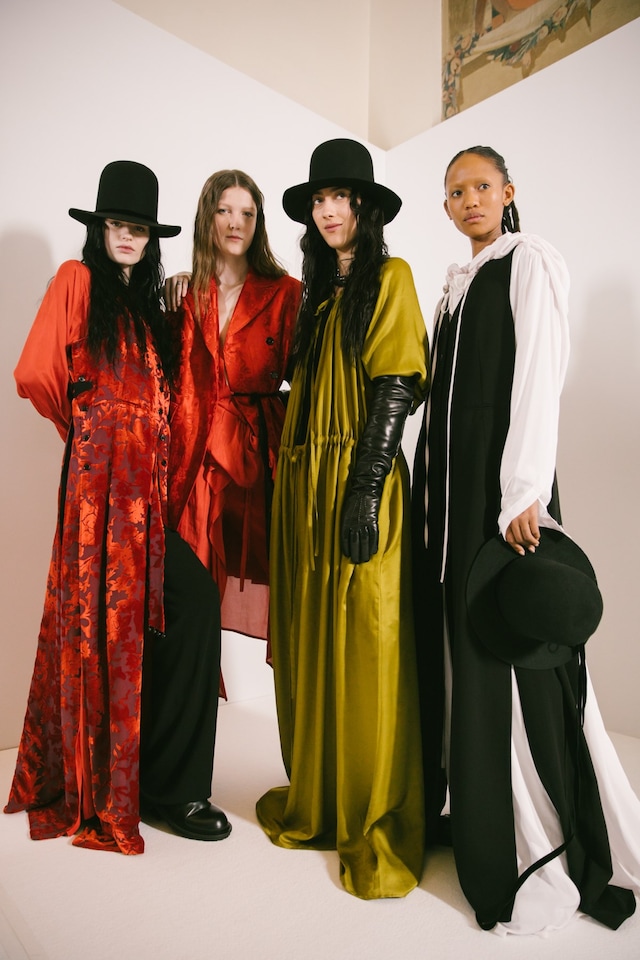Ann Demeulemeester AW19 PFW Paris Fashion Week 7