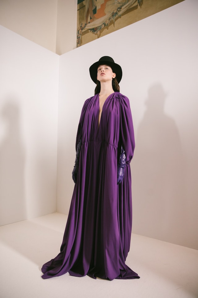 Ann Demeulemeester AW19 PFW Paris Fashion Week Lily McMenamy 8