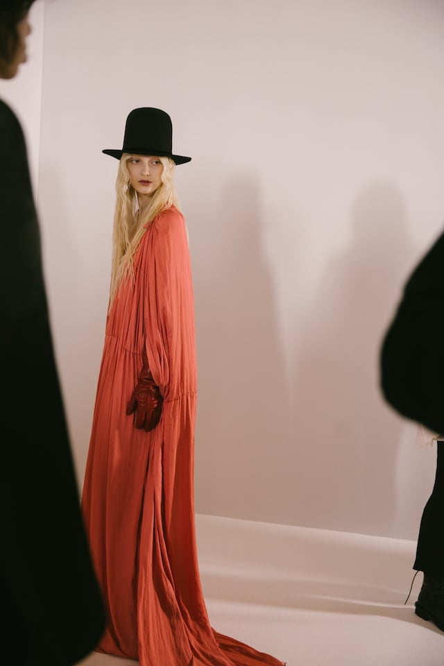 Ann Demeulemeester AW19 PFW Paris Fashion Week 9