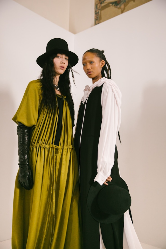 Ann Demeulemeester AW19 PFW Paris Fashion Week Adesuwa 11