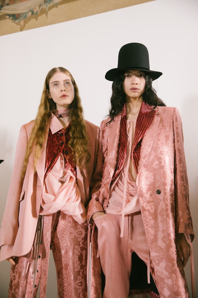 Ann Demeulemeester AW19 PFW Paris Fashion Week 12