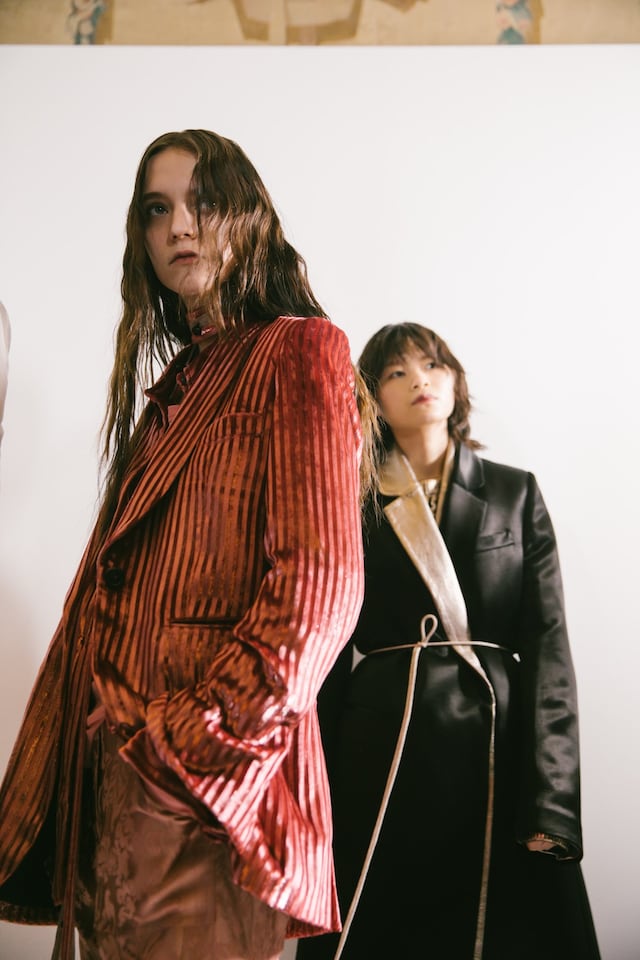 Ann Demeulemeester AW19 PFW Paris Fashion Week 13