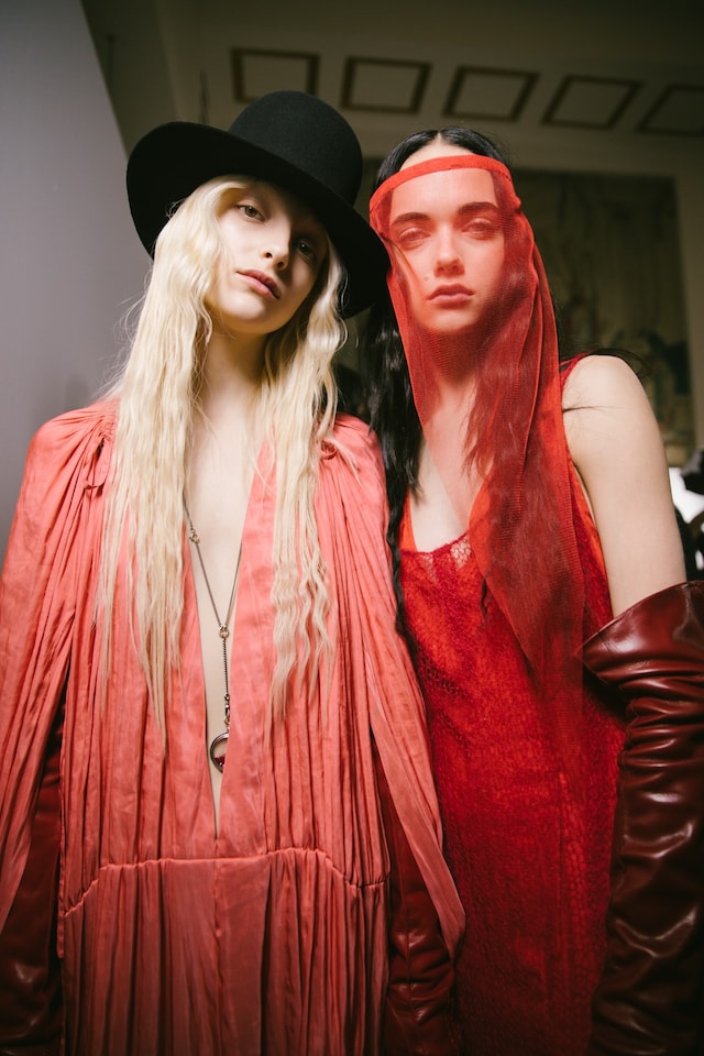 Ann Demeulemeester AW19 PFW Paris Fashion Week 15