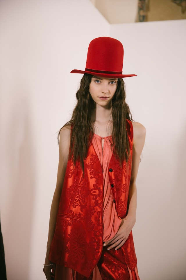 Ann Demeulemeester AW19 PFW Paris Fashion Week 16