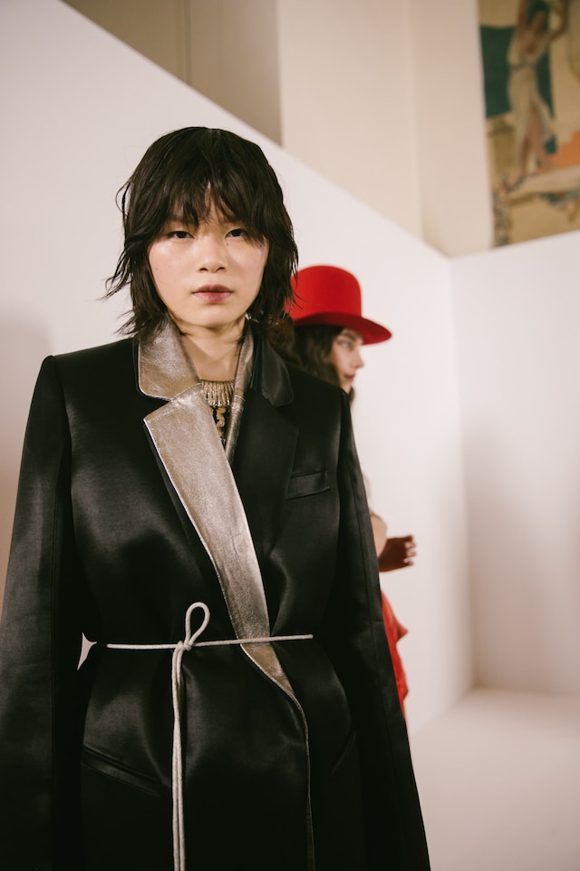 Ann Demeulemeester AW19 PFW Paris Fashion Week 17