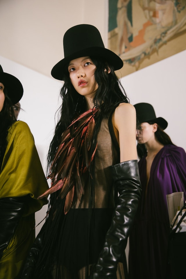 Ann Demeulemeester AW19 PFW Paris Fashion Week 18