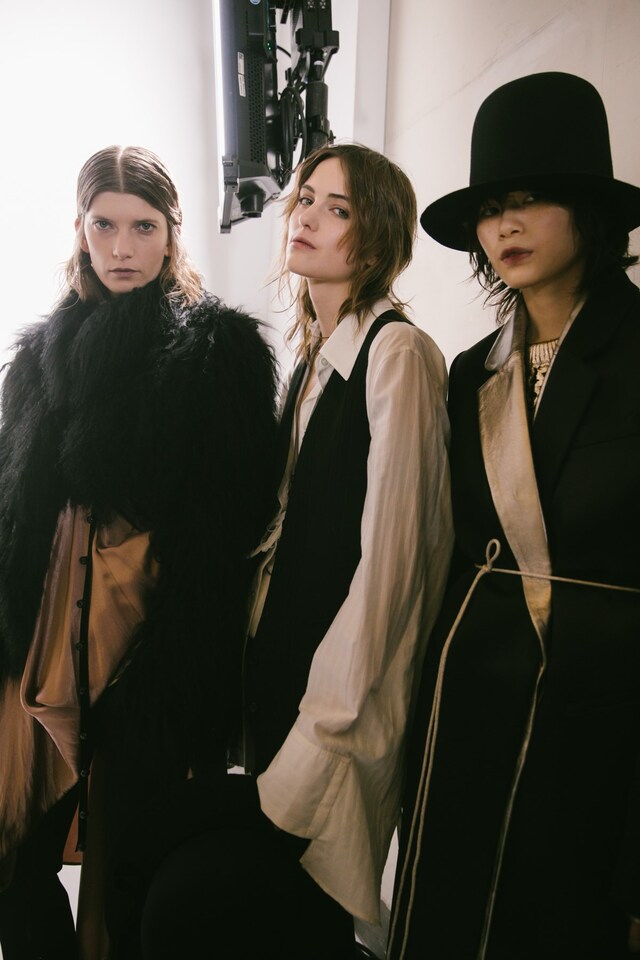 Ann Demeulemeester AW19 PFW Paris Fashion Week 19