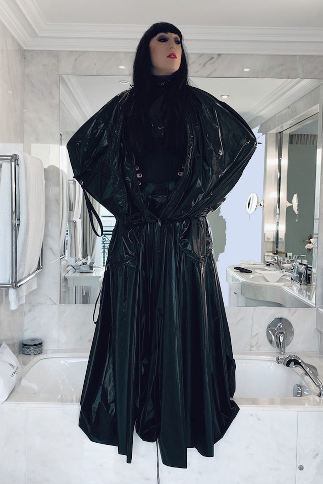 yang li aw19 pff paris fashion week 0