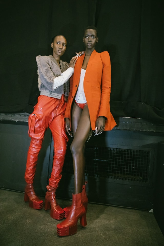 Rick Owens AW19 PFW Paris Fashion Week 6
