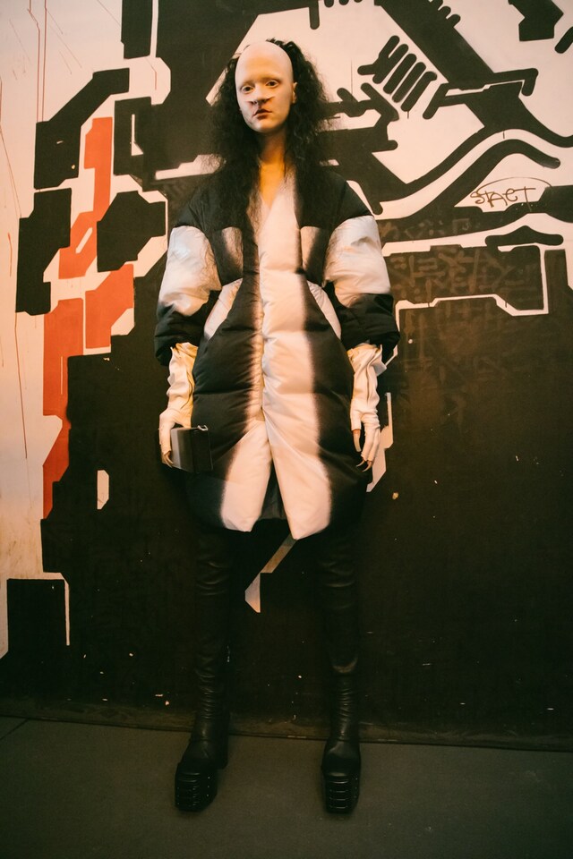 Rick Owens AW19 PFW Paris Fashion Week 8