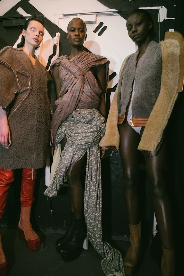 Rick Owens AW19 PFW Paris Fashion Week 4