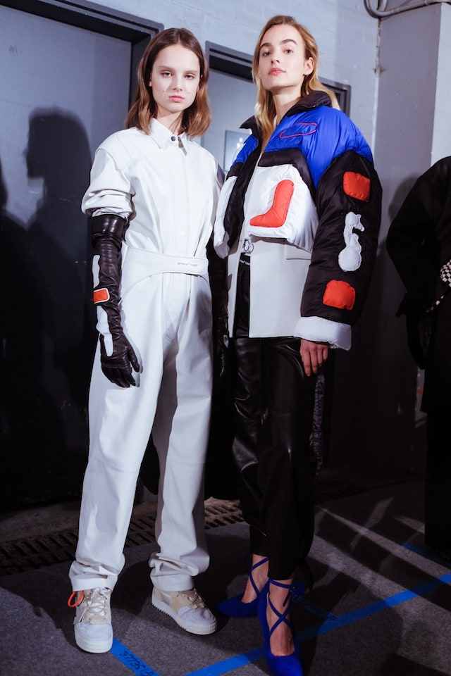 Off-White AW19 Virgil Abloh PFW Giselle Norman Maartje 1