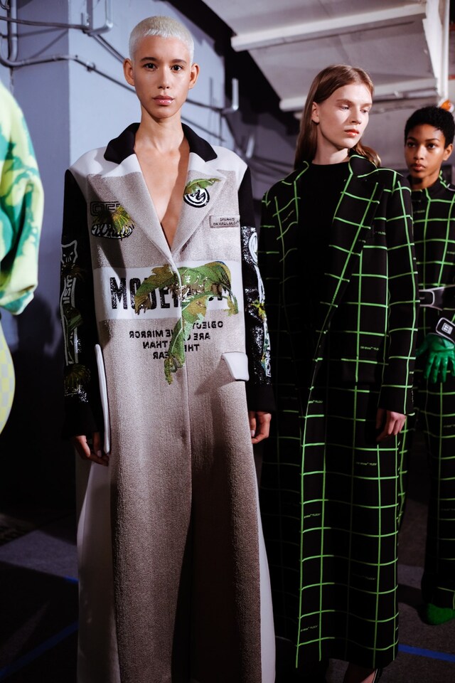 Off-White AW19 Virgil Abloh PFW Paris Fashion Week Dilone 3