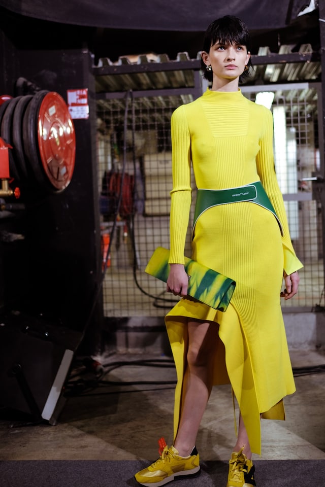 Off-White AW19 Virgil Abloh PFW Paris Fashion Week 8