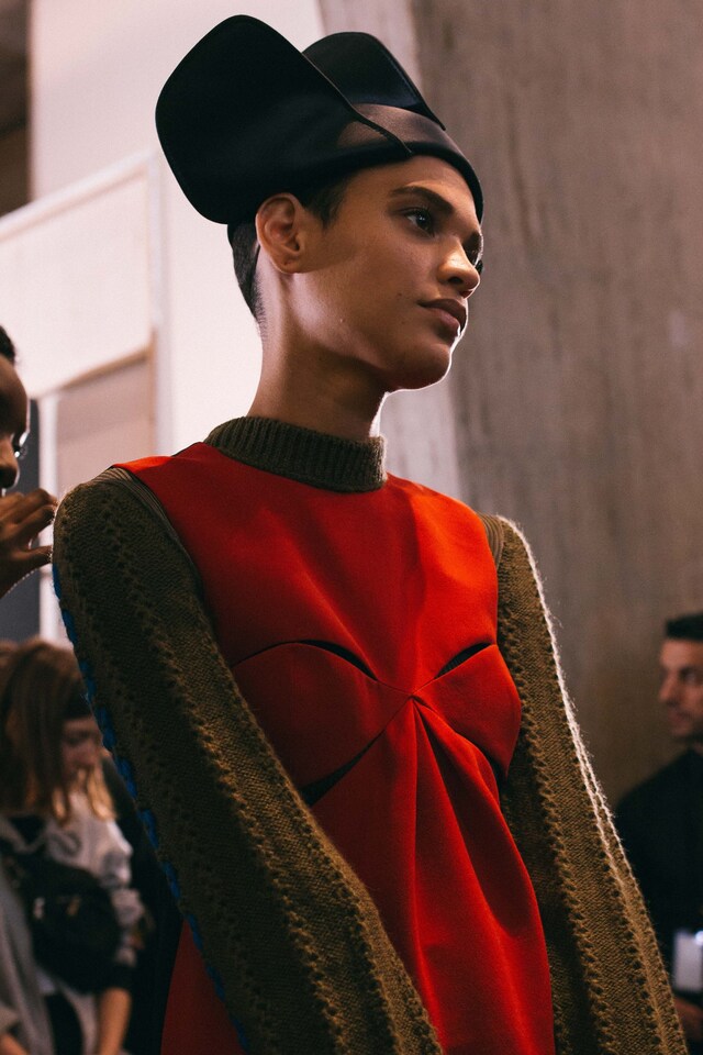 Loewe AW19 Jonathan Anderson PFW Paris Fashion Week 14