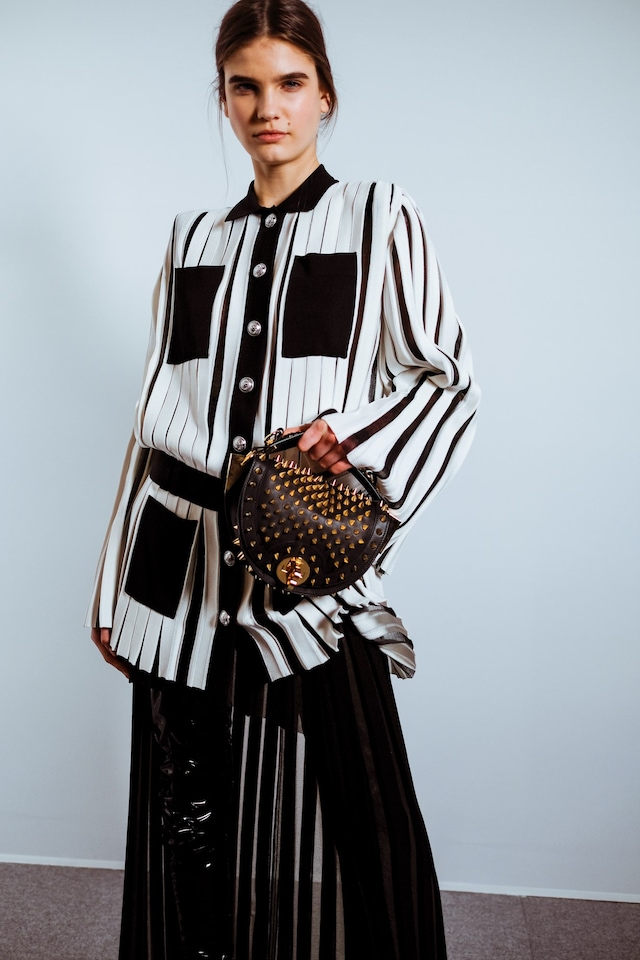 balmain olivier rousteing aw19 pfw paris fashion week 0