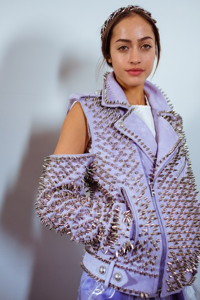 balmain olivier rousteing aw19 pfw paris fashion week 6