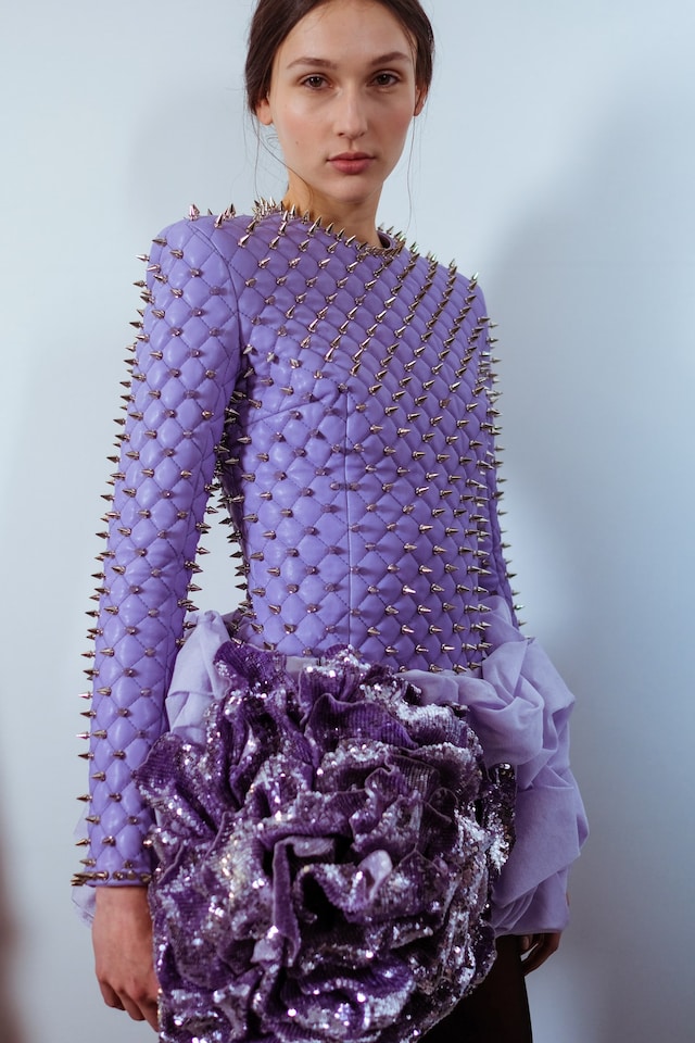 balmain olivier rousteing aw19 pfw paris fashion week 7