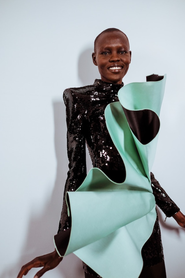 balmain olivier rousteing aw19 pfw paris fashion week 9