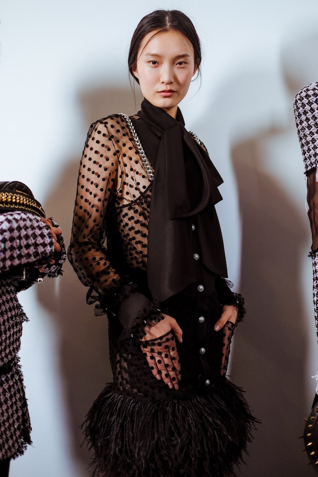 balmain olivier rousteing aw19 pfw paris fashion week 19